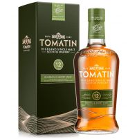 Tomatin 12 Years Boxed Bottle