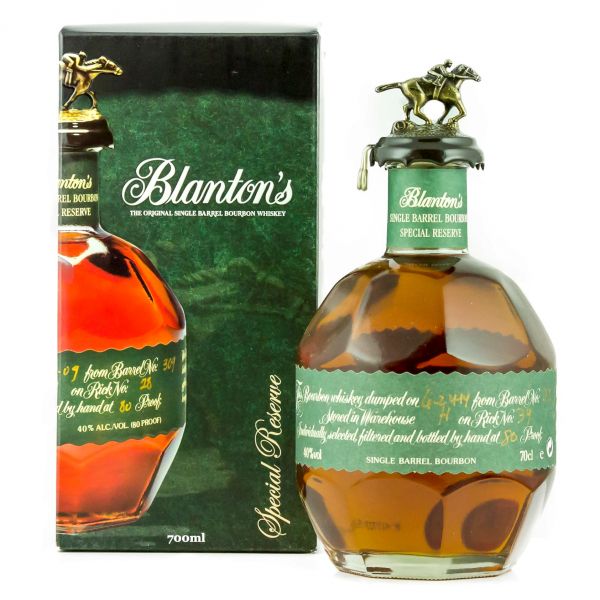 Blanton's Special Reserve Boxed Bottle