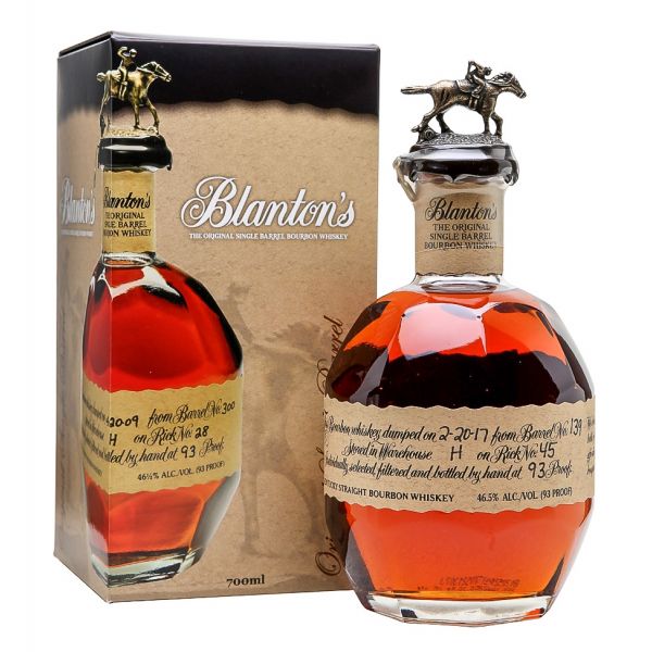 Blanton's Original Single Barrel Boxed Bottle