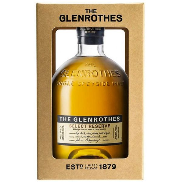 The Glenrothes Select Reserve Boxed Bottle