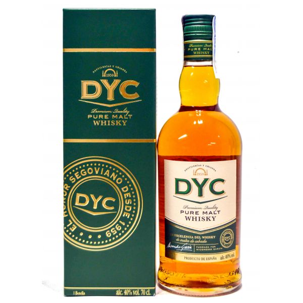 DYC Pure Malt Boxed Bottle