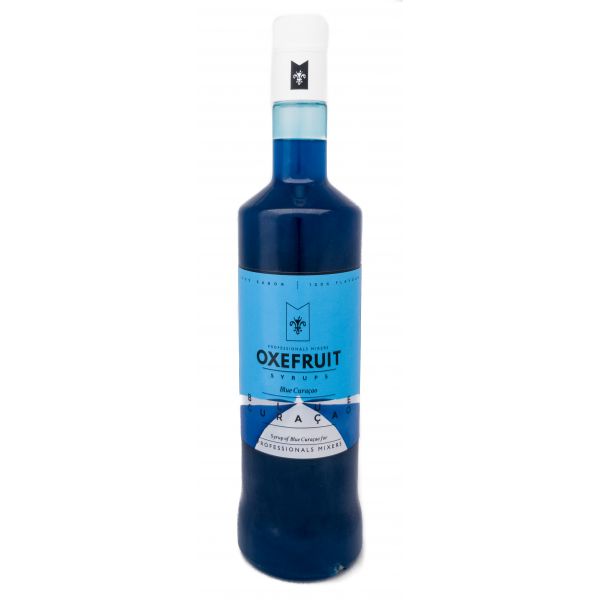 Blue Curaçao Syrup Oxefruit