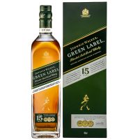 Johnnie Walker Green Label 15 Years Boxed Bottle