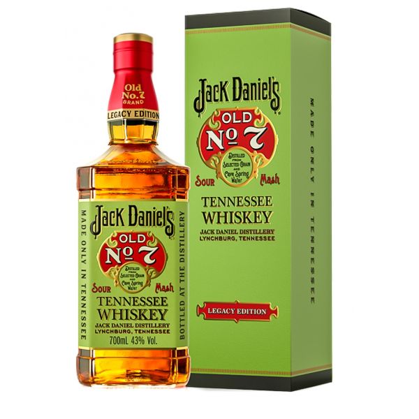 Jack Daniel's Old Nº7 Legacy Edition Estuchado
