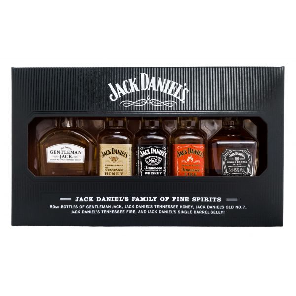 Jack Daniel's Family Pack de Miniaturas