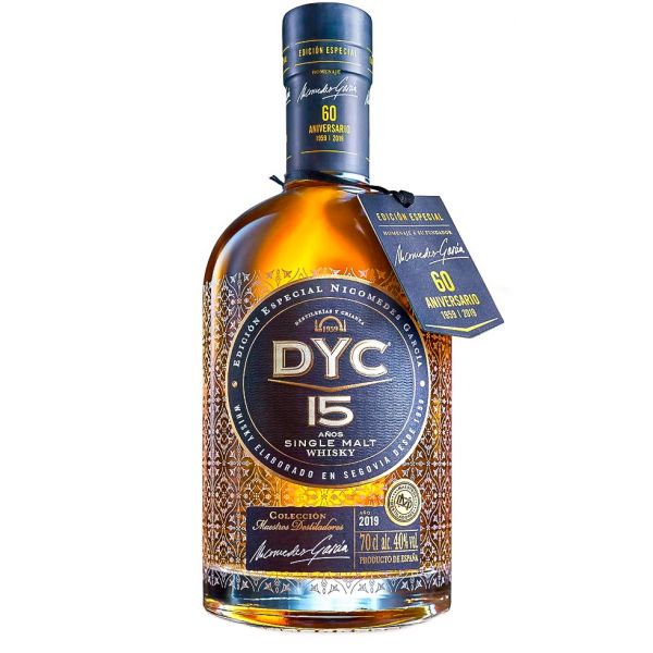 DYC 15 Años Edición Especial 60 Aniversario Estuchado