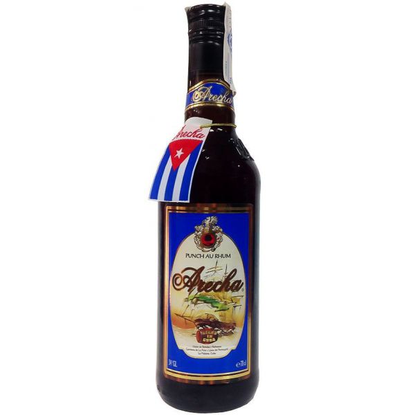 Arecha Elixir de Cuba