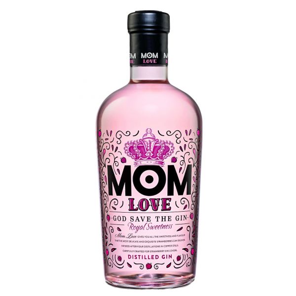 Mom Love God Save The Gin