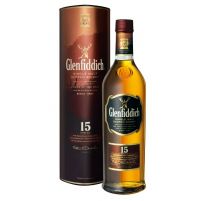 Glenfiddich 15 years Boxed Bottle