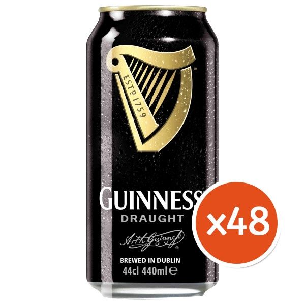 Guinness Pack Envío Gratis 48 Latas