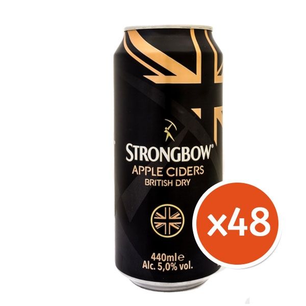 Strongbow Pack 48 Latas con Envío Gratis