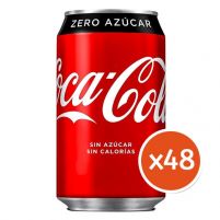 Coca Cola Zero Pack Familiar con Envío Gratis