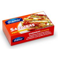 Sardinas con Tomate Diamir