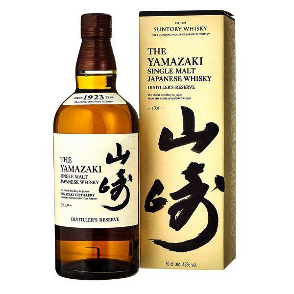 The Yamazaki Distillers Reserve Boxed Bottle