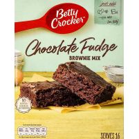 Chocolate Fudge Mezcla para Brownie Betty Crocker