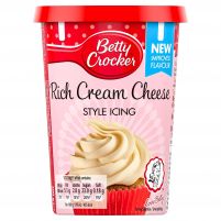 Rich Cream Cheese Cobertura para Tarta Betty Crocker