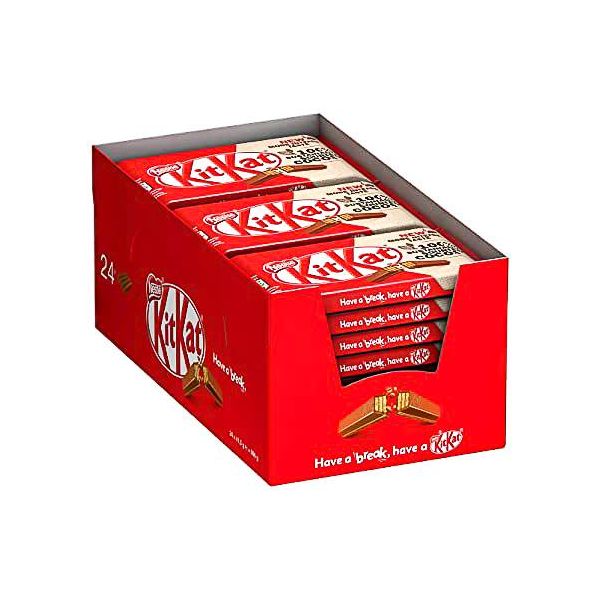 Kit Kat Barrita de Galleta Cubierta de Chocolate