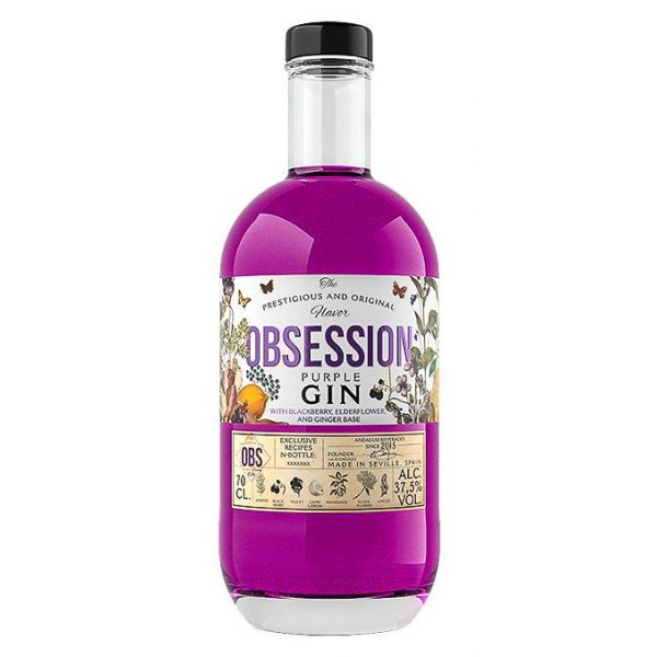 Obsession Purple Gin