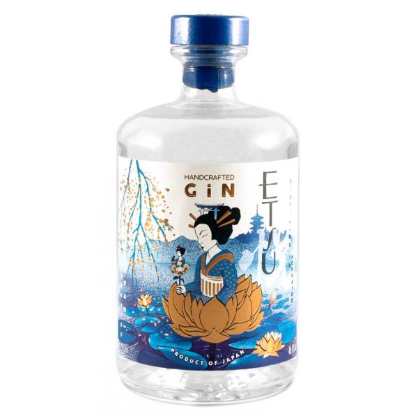 Etsu Handcrafted Japanese Gin