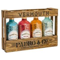 Vermouth Padró & Co Wooden Box