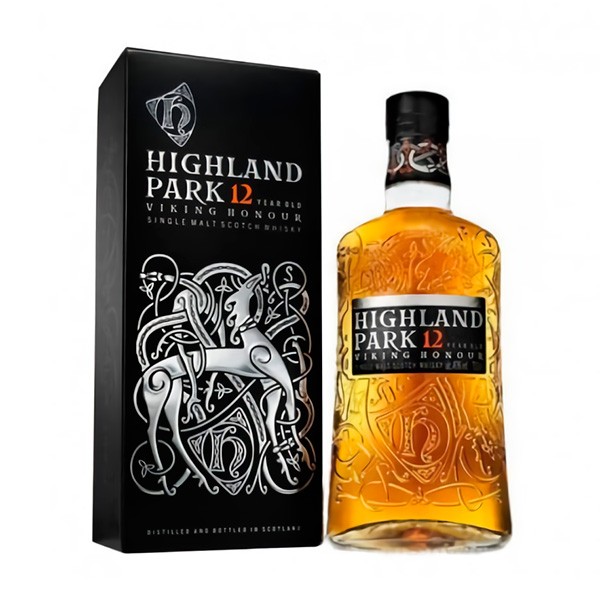 Highland Park 12 Years Boxed Bottle