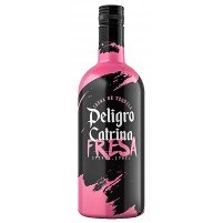 Peligro Catrina Strawberry Tequila Cream