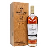 Macallan 25 Años Sherry Oak
