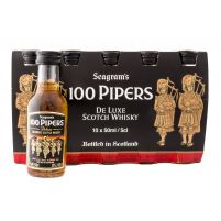 100 Pipers 5cl (Miniatura)