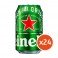 Heineken lata 33cl 24 latas
