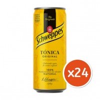 Schweppes Tonic Can