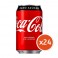 Coca Cola Zero 24 cans