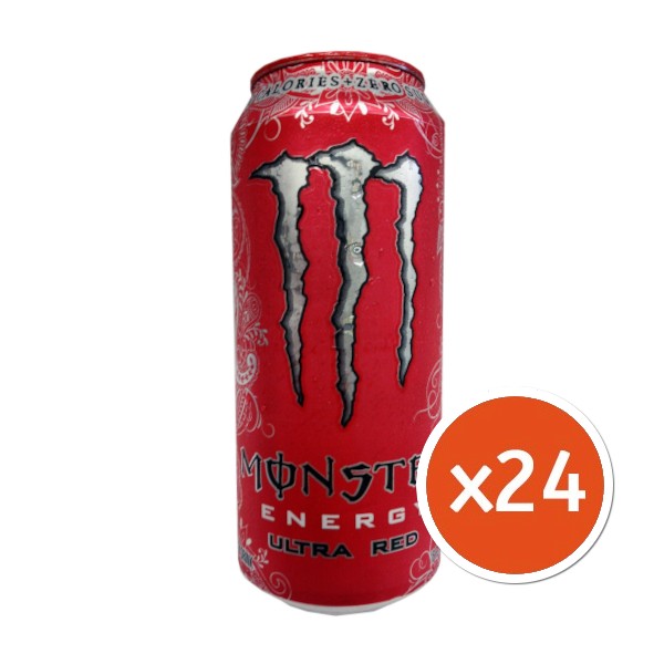 Monster Energy Ultra Red Zero