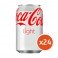Coca Cola Light 24 latas