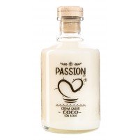 Passion Coconut Cream with Agave