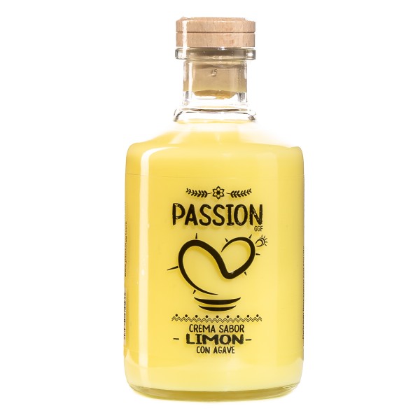 Passion Crema de Limón con Agave