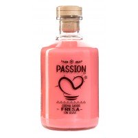Passion Strawberry Cream with Agave