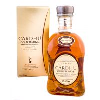 Cardhu Gold Reserve Boxed Bottle