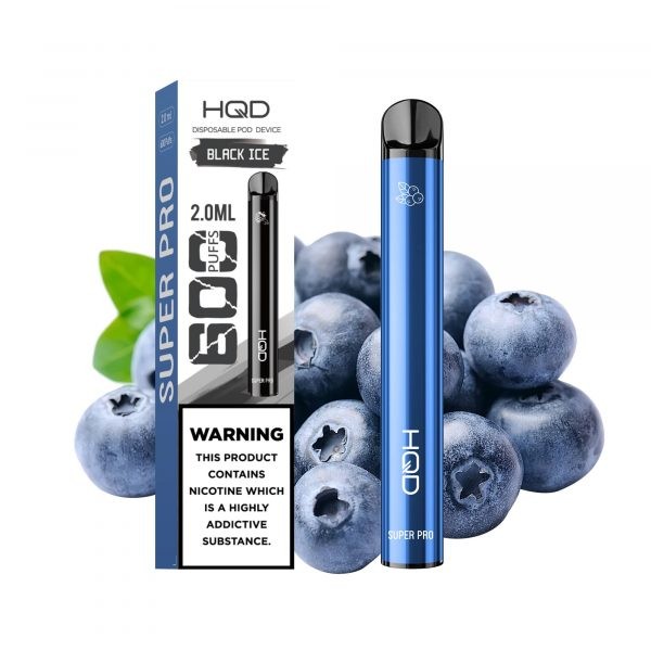 HQD Super Pro Blueberry