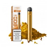 HQD Super Pro Golden Tobacco