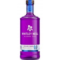 Whitley Neill Rhubarb & Ginger Free (Sin Alcohol)