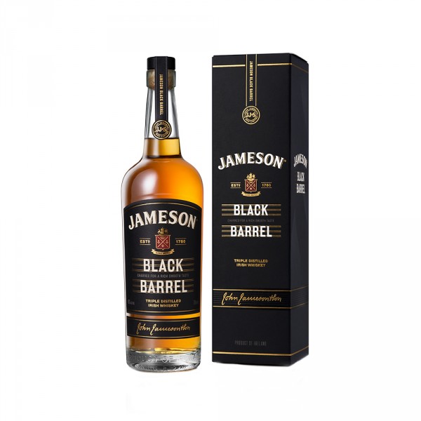 Jameson Black Barrel Select Reserve Boxed Bottle