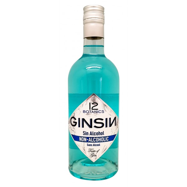 Ginsin 12 Botanics (Sin Alcohol)