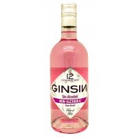 Ginsin Strawberry (Sin Alcohol) 70cl