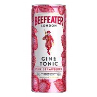 Beefeater Gin Tonic Pink Strawberry