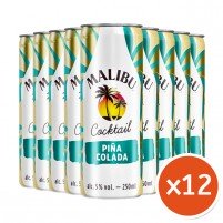Malibu Cocktail Piña Colada