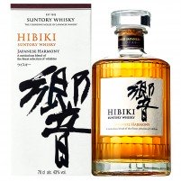 Hibiki Japanese Harmony Boxed Bottle