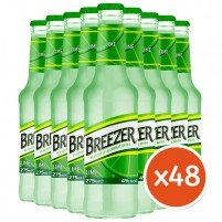 Bacardi Breezer Lime Pack Free Shipping 48 Bottles