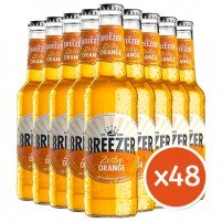 Bacardi Breezer Orange Pack Free Shipping 48 Bottles