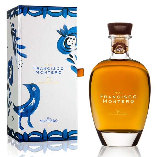 Francisco Montero Boxed Bottle