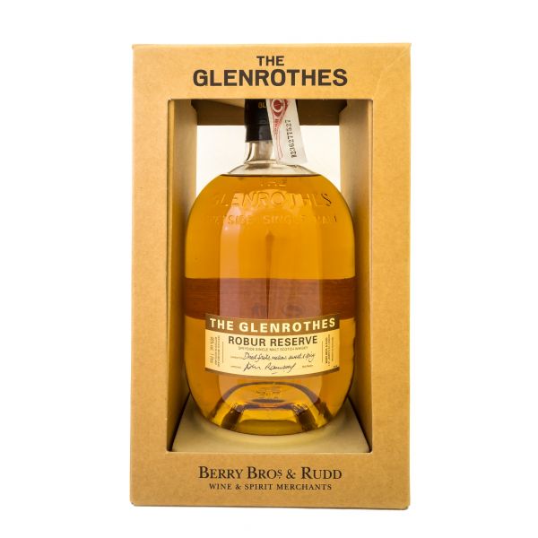 The Glenrothes Robur Reserve Boxed Bottle